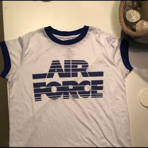 Air Force shirt soft